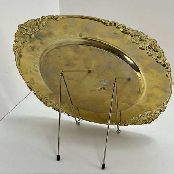 Godinger GSA Silver Art Company platter - Picture 9 of 9